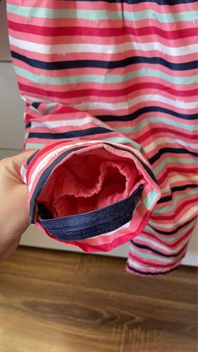 Термокомбинезон для дівчинки на флісі Lupilu 92см 18-24м