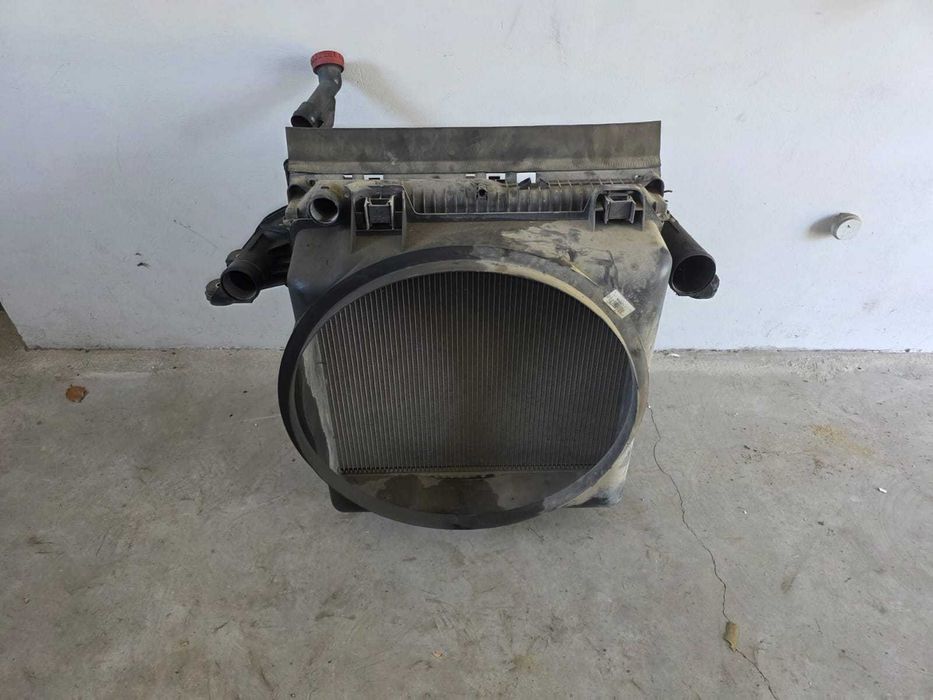 Chłodnica kompletna MAN TGL 8.180 EURO 5 2012R 180KM