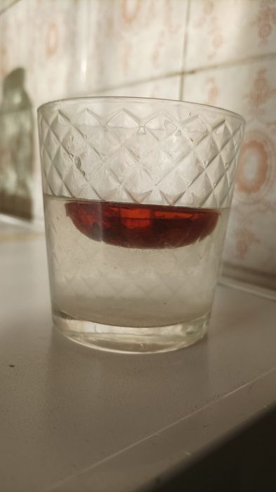 Янтарная брошь СССР.