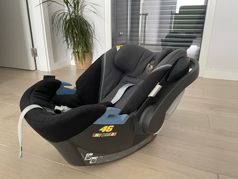 Ovo cybex gold cinza/preto