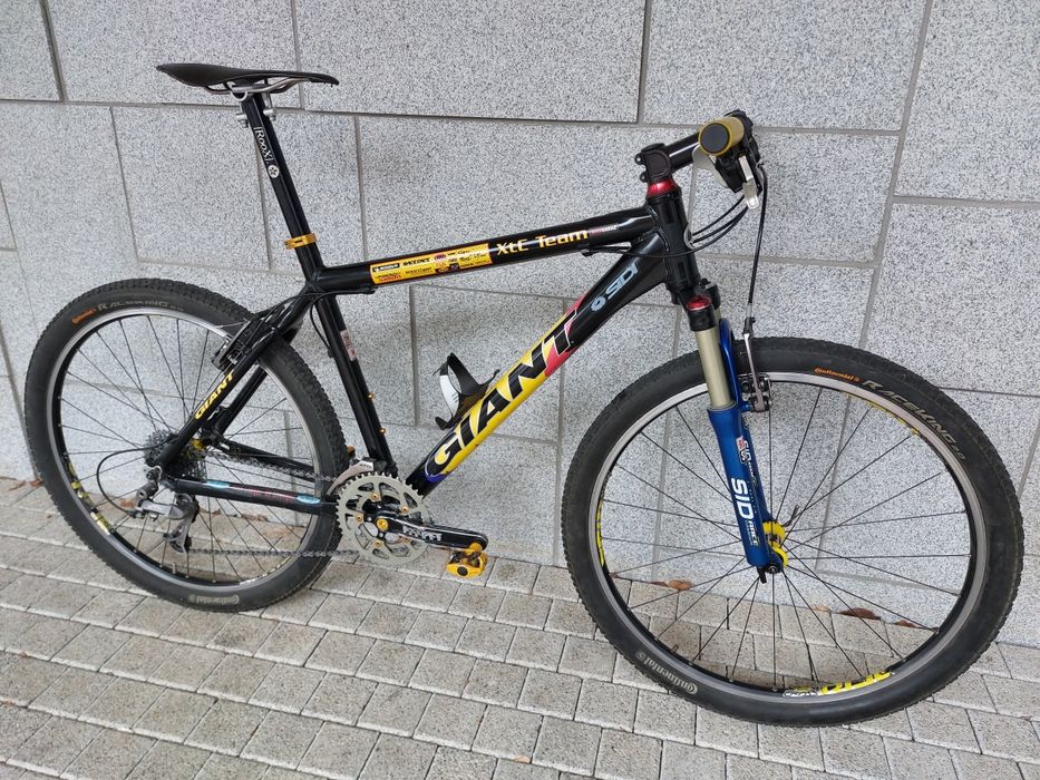 Giant XTC Team, Sid, Roox, Tune, Xtr, Mavic