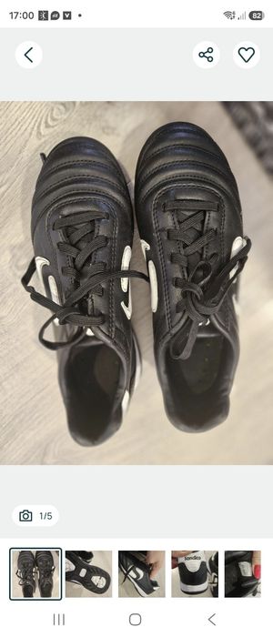 Buty piłkarskie Sondico turfy 34r