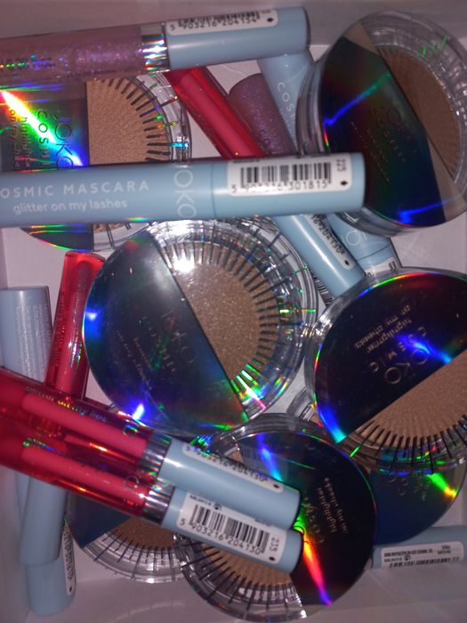 MEGA zestaw nowych kosmetyków