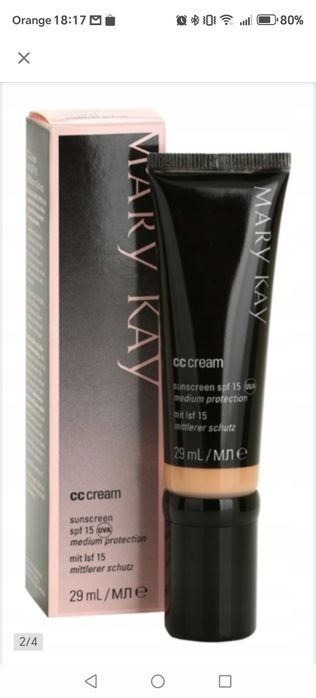 Krem CC Mary Kay