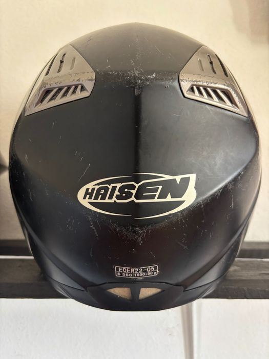 Capacete modular haisen