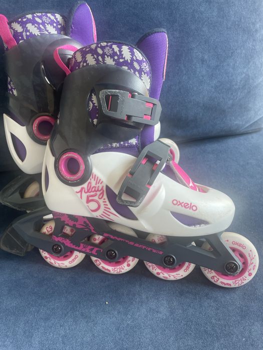 Rolki decathlon oxelo 28-30 regulowane