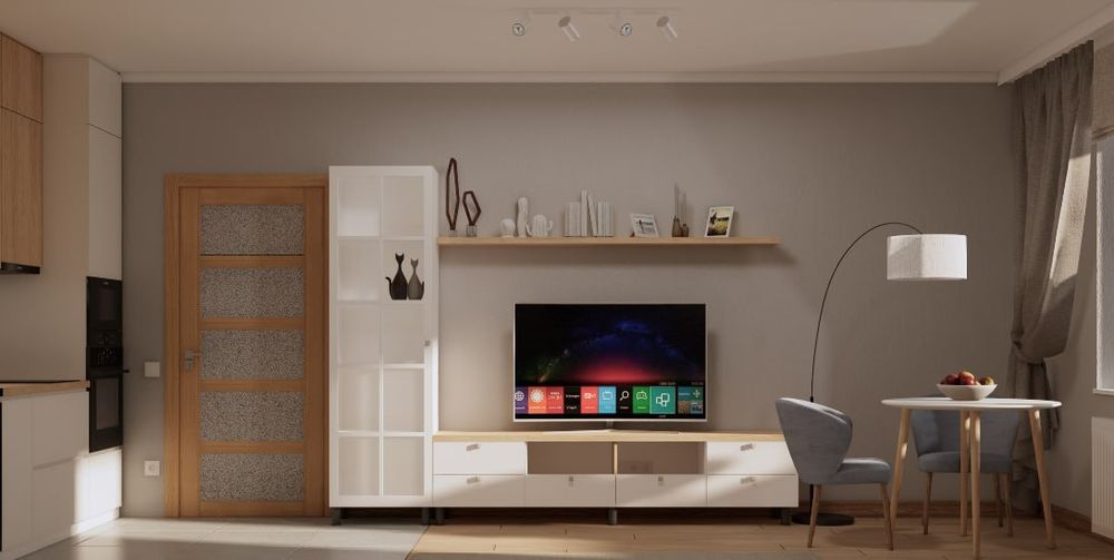 Візуалізація та дизайн меблів в PRO100, SketchUp