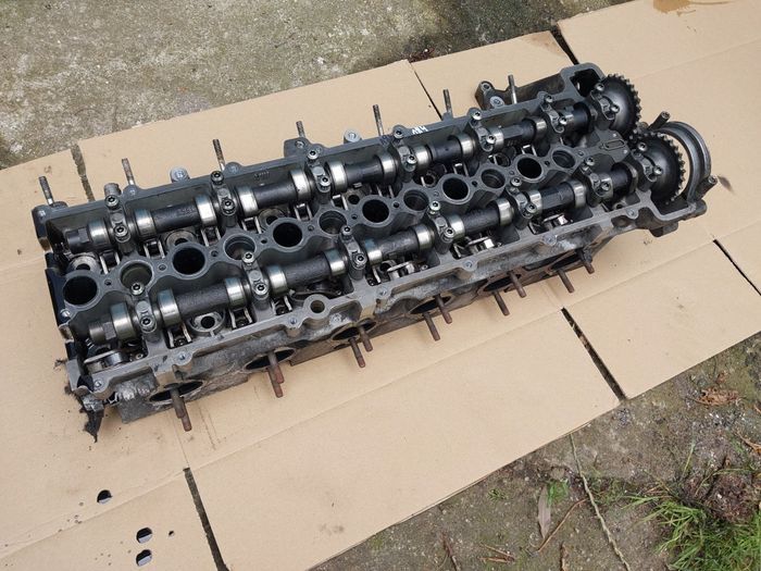 Bmw e 46 330 3.0 d diesel 184km M57 M 57 głowica silnika silnik