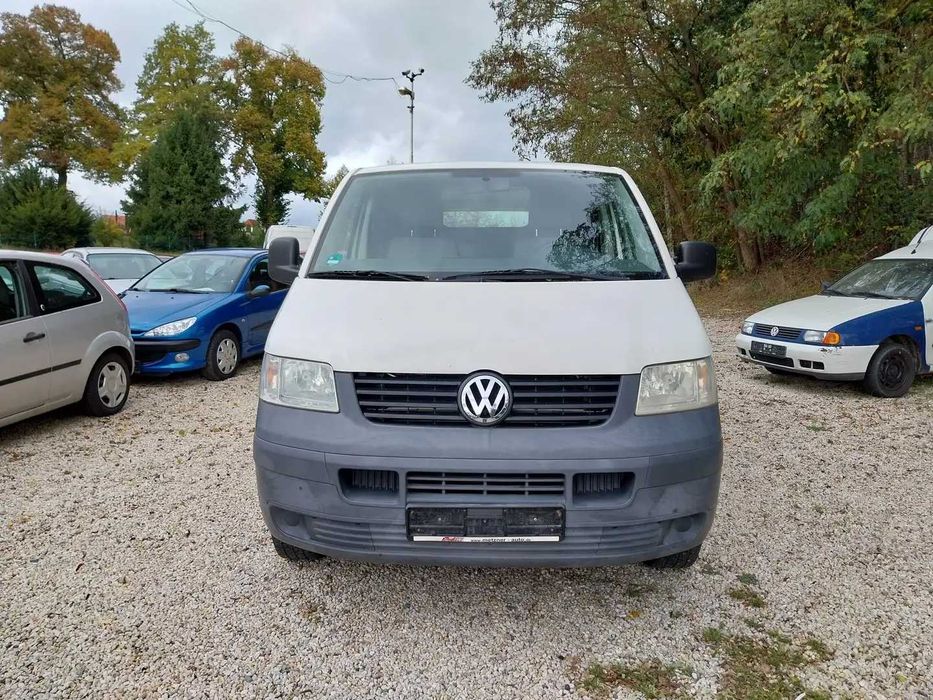 Бампер Volkswagen T5 Запчастини Розборка Шрот Транспортер Т5 Перед Зад