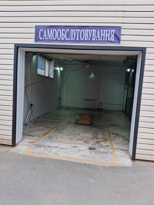 Продаж діючий автомийки