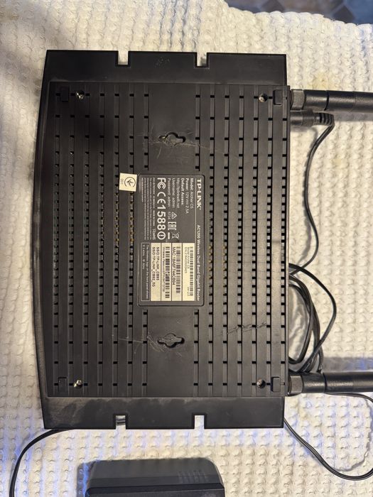 Роутер TP LINK AC 1200 (Archer c5) (5Ghz/1gbit)