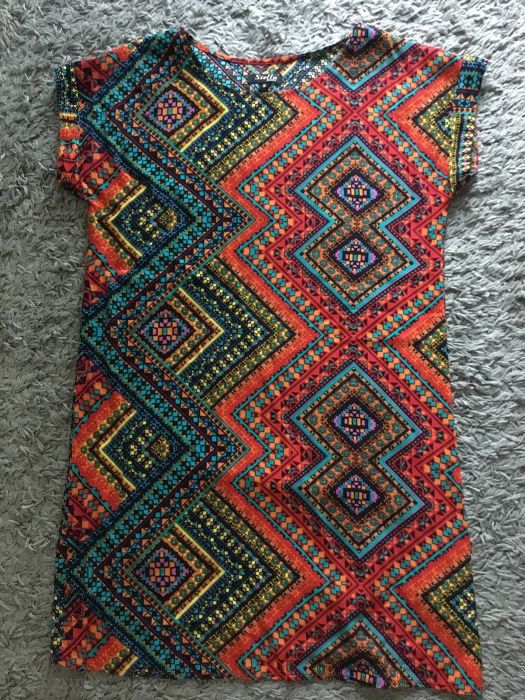 Sukienka tunika S