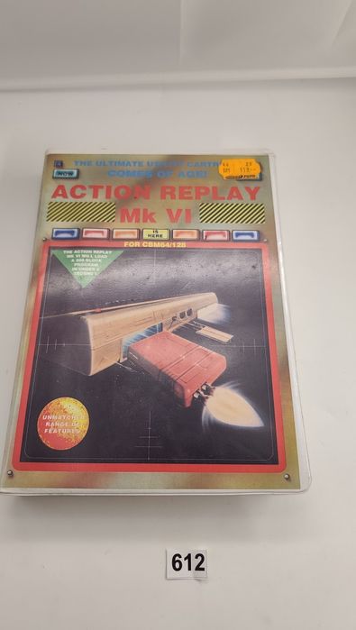 Gra Action Replay Rare Commodore 64/128 [w pudełku]