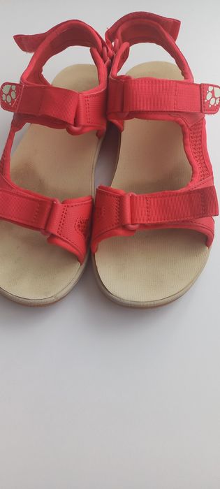 Sandały damskie skórzane Jack Wolfskin