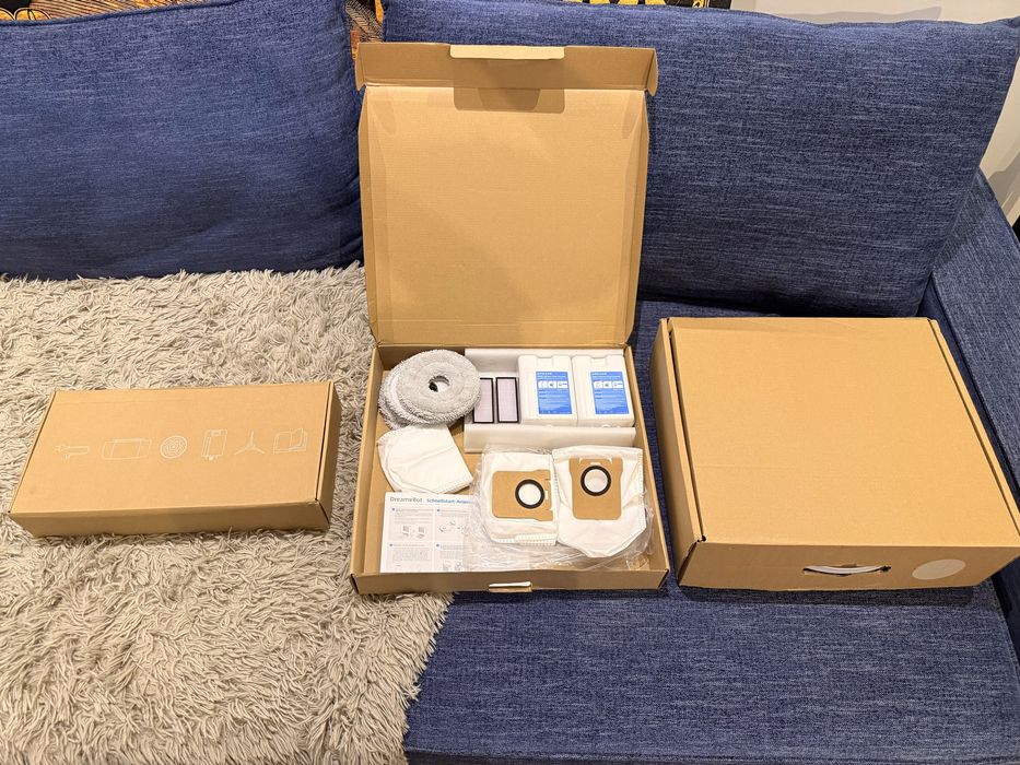 Робот-пылесос Dreambot L20 Ultra