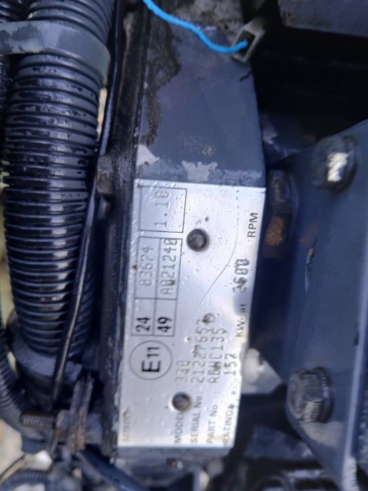 Silnik +Skrzynia Biegów Cumins  Daf 210 km