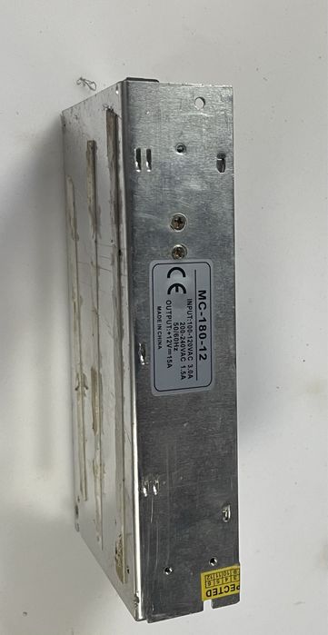 Блок живлення led light MC-180-12-15A