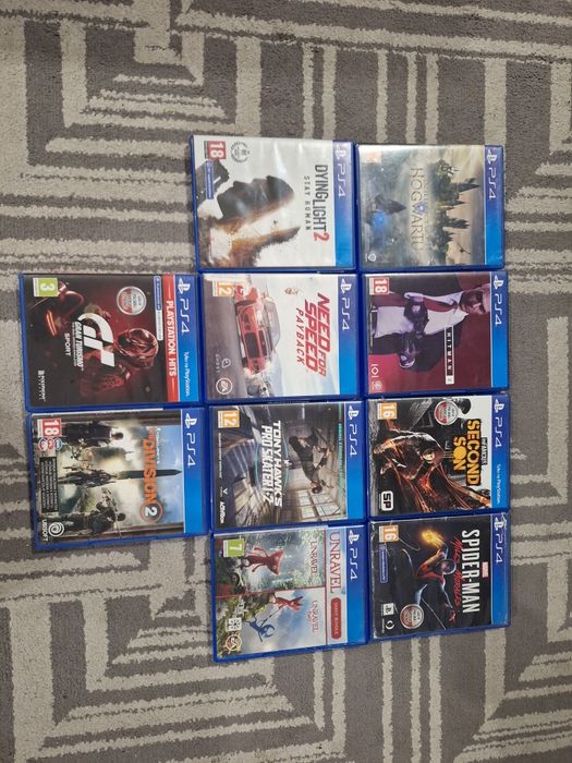 Gry playstation 4