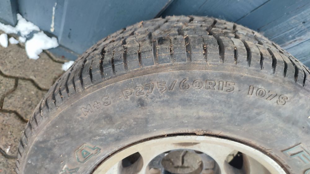 Диск 5/139.7/r15/et26/9jj/275.60.15з колесом