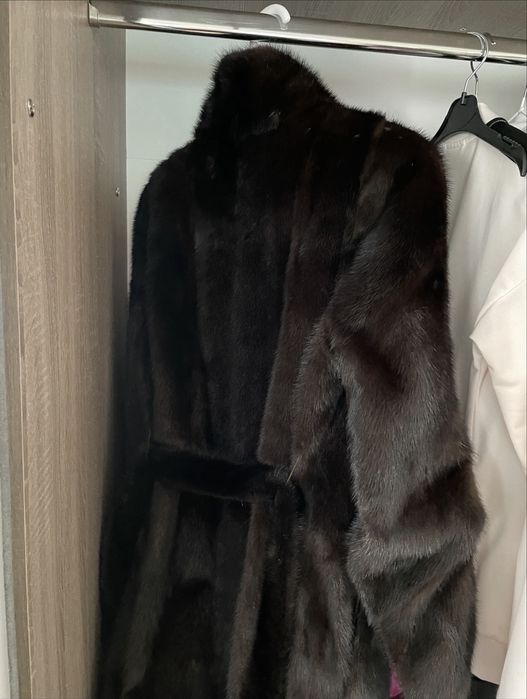Норкова натуральна шуба