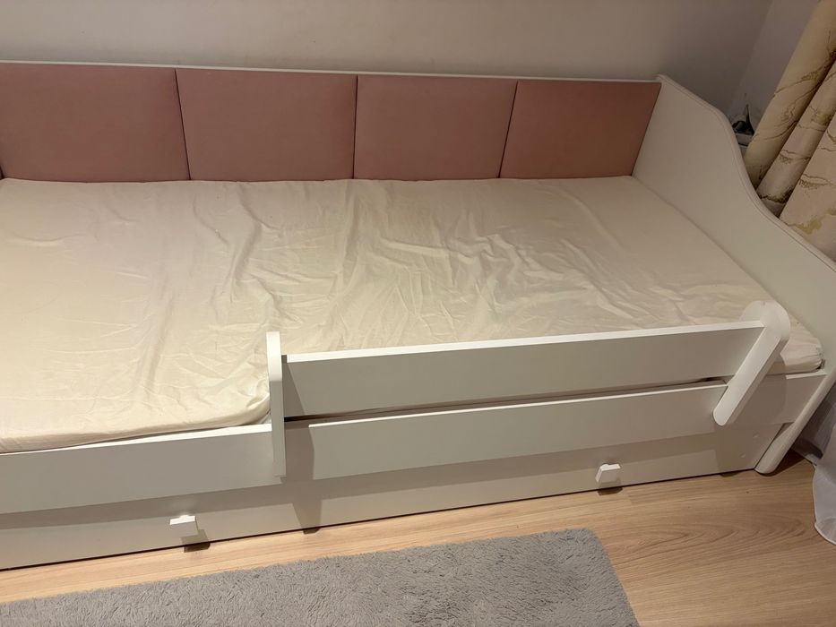 Łóżko dla dziewczynki