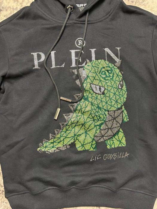 Худі Philipp Plein на стразах