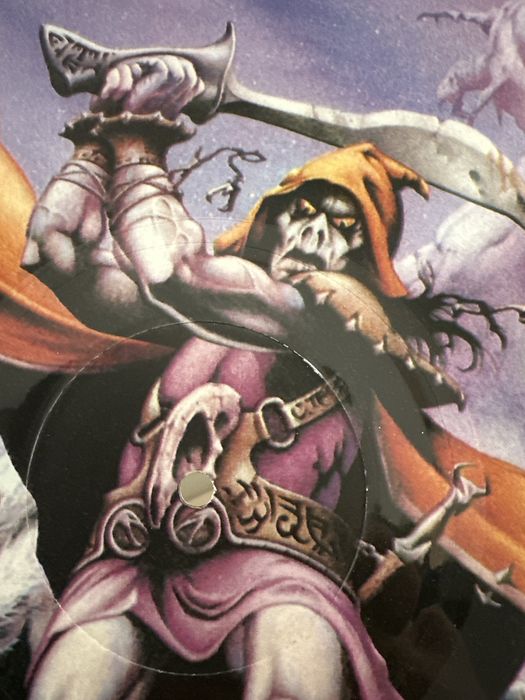 Bolt Thrower - Eternal War 1991 UK picture disc winyl