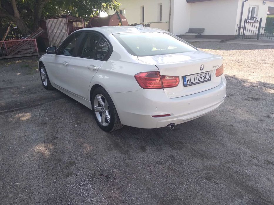 Bmw328 d 2014 luxury line