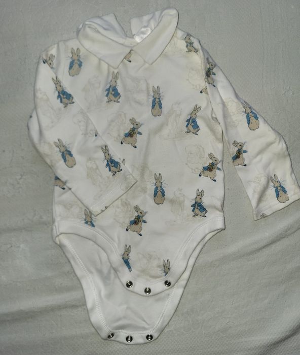 Боді дитяче з рукавом M&Co