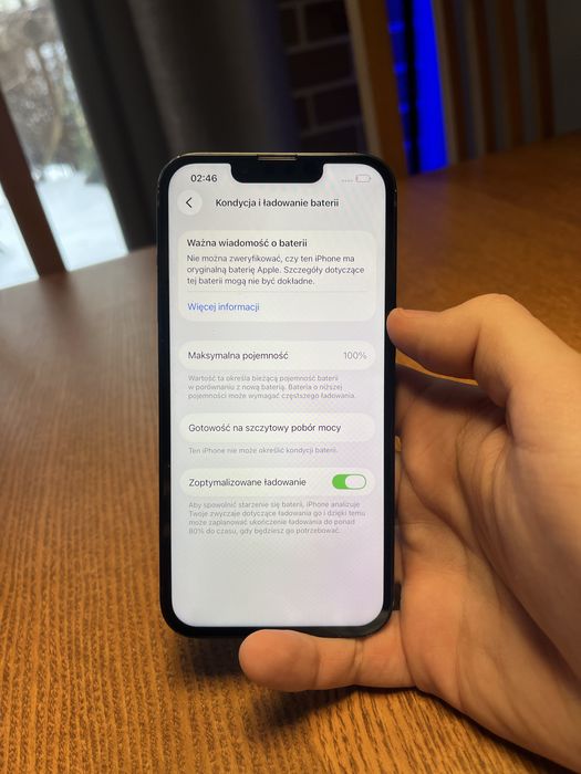 iPhone 13 - Midnight - Bateria 100%
