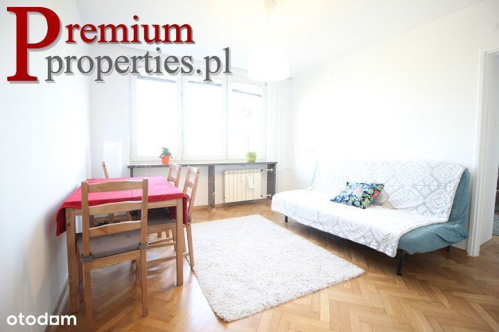 Ciche Słoneczne Mieszkanie. Górny Mokotów.