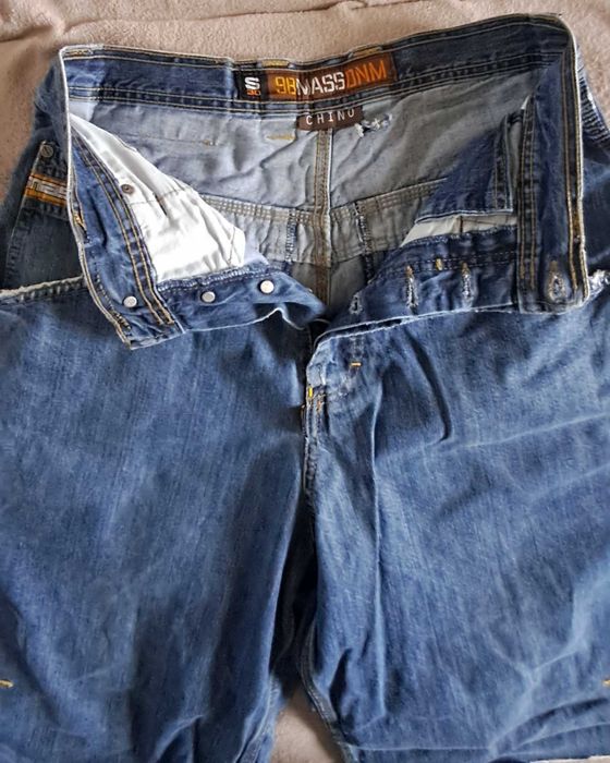 Spodnie Jeans 98 MASS DNM CHINO rozm S