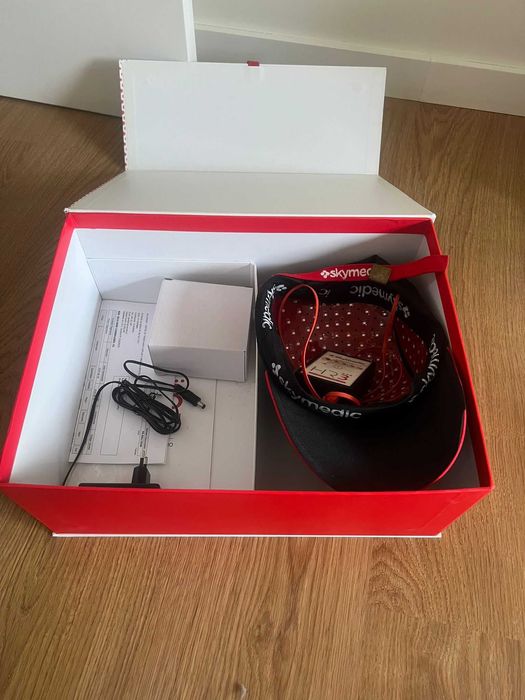 skymedic luz led capacete