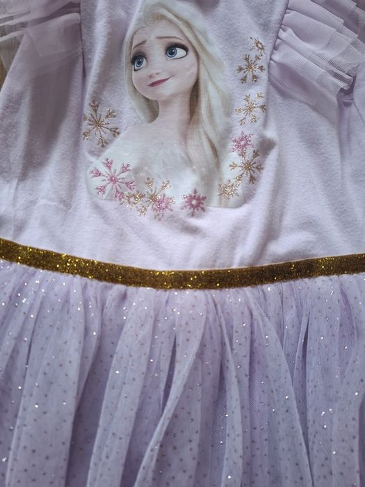Sukienka Elsa tiul