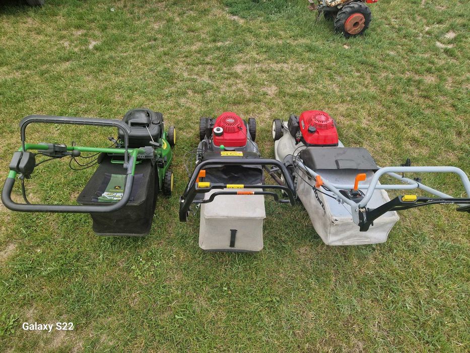 Kosiarka honda jochn deere