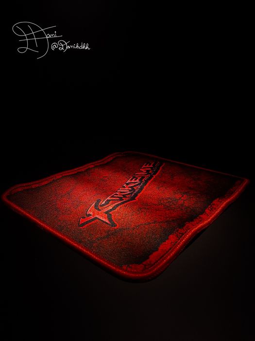 Mouse Pad Gaming | Xtrike Me | 30x30 | Red | 2021