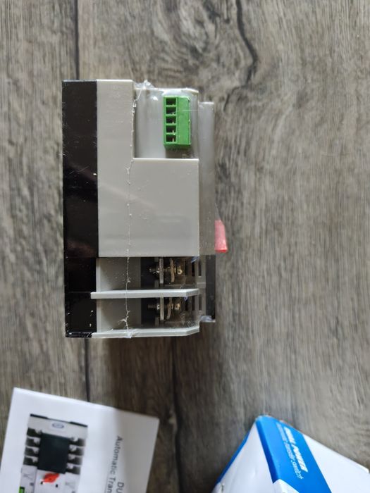 TOMZN TOQ5-125/2 автоматичний ввод резерву, двохполюсний, 125А