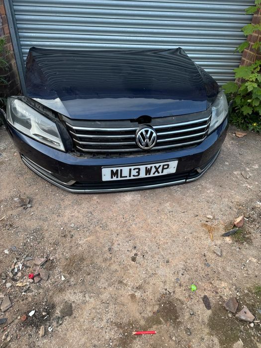 Frente completa Volkswagen Passat  2014