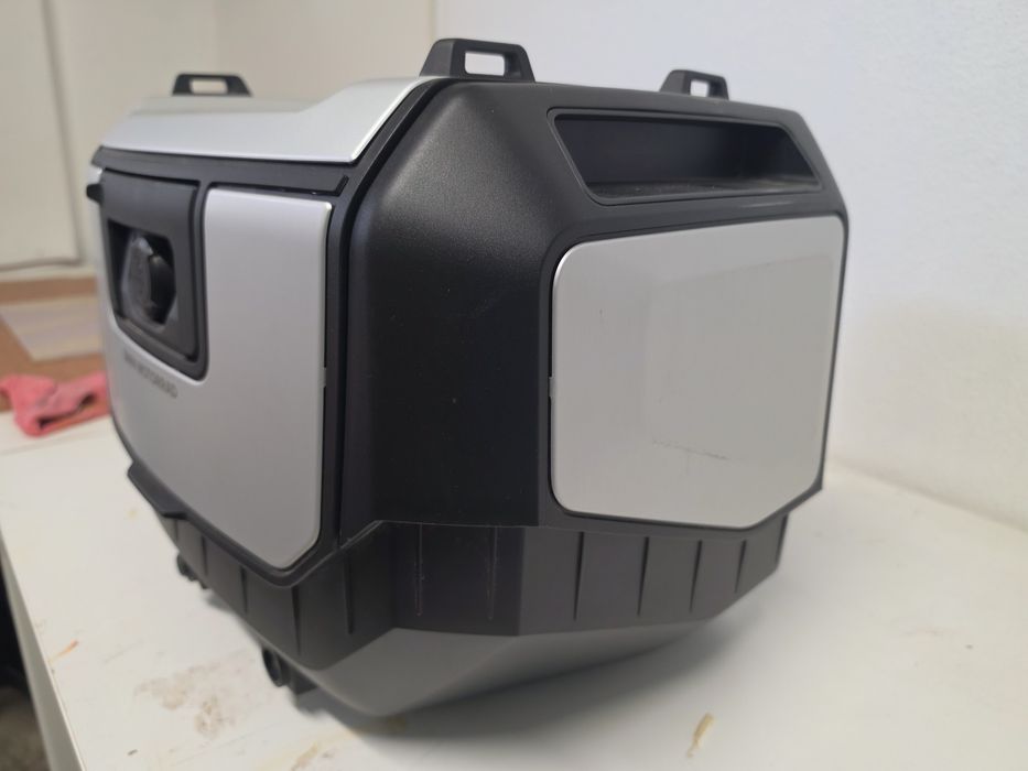 Moto - Mala Top Case Original BMW Motorrad – Alumínio