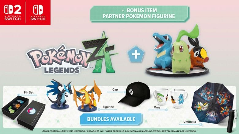 Kit Colecionador: Pokémon Z-A, Nintendo Switch 2