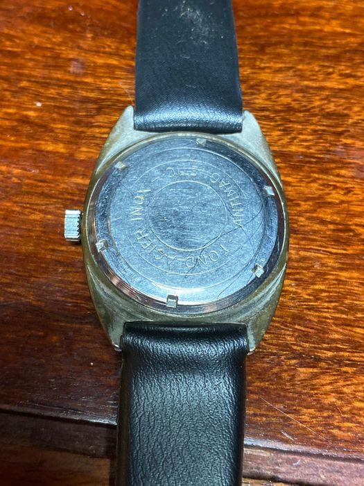 Relógio Suíço Rialto Special de Luxo Anos 30 Corda