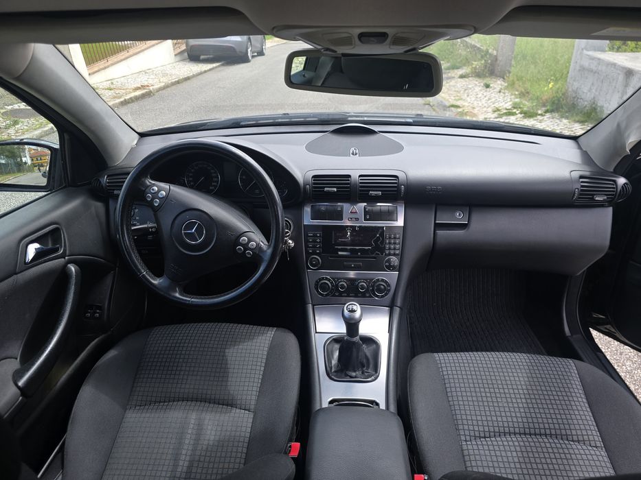 Mercedes classe c coupe 169000km reais iuc antigo sportcoupe