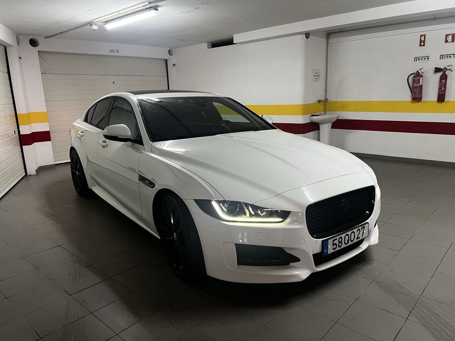 JAGUAR XE R sport como novo