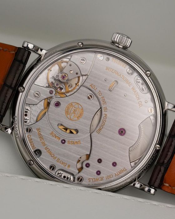 Zegarek męski IWC Portofino Eight days IW510103
