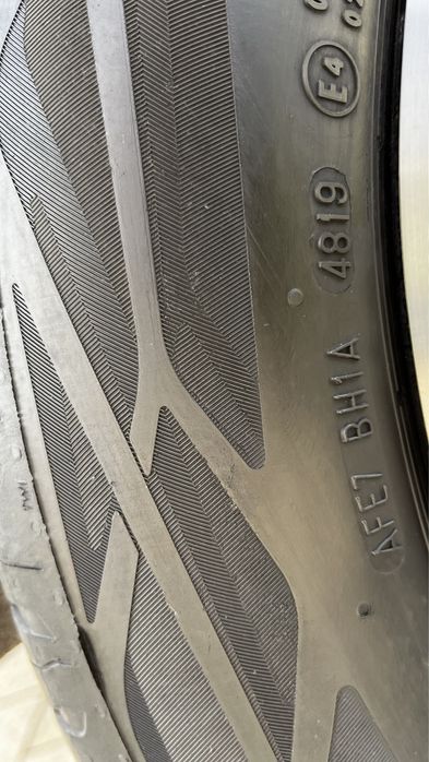Opony 235/55 R19 SUV