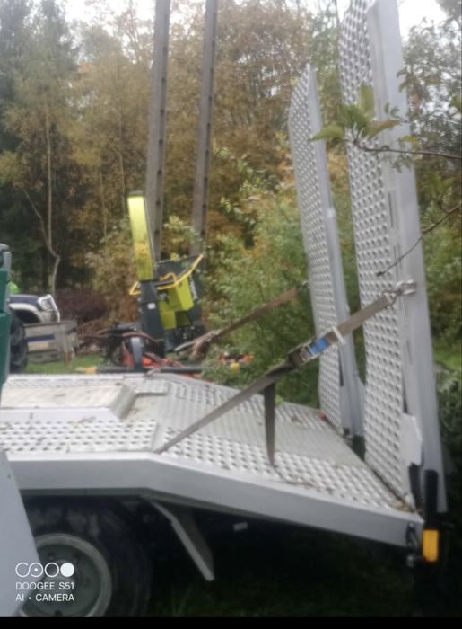 przyczepa rolniczo-ciężarowa Mueller Müller Mitteltal