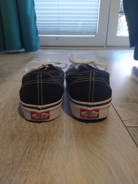 Trampki Vans czarne