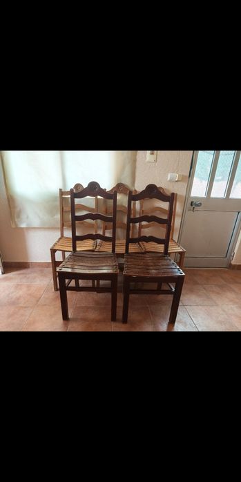 Chairs for €25 each