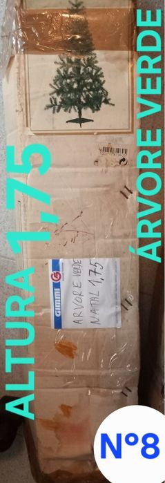 ÁRVORES DE NATAL 10€ A UNIDADE , VEJA AS 7 IMAGENS. Casa,Quarto,Sala,Escritório, Eventos, Escola, Crianças.