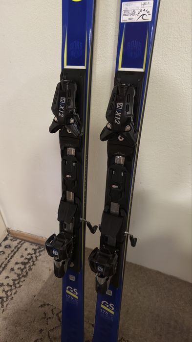 Sprzedam narty 175 cm + buty 27.5